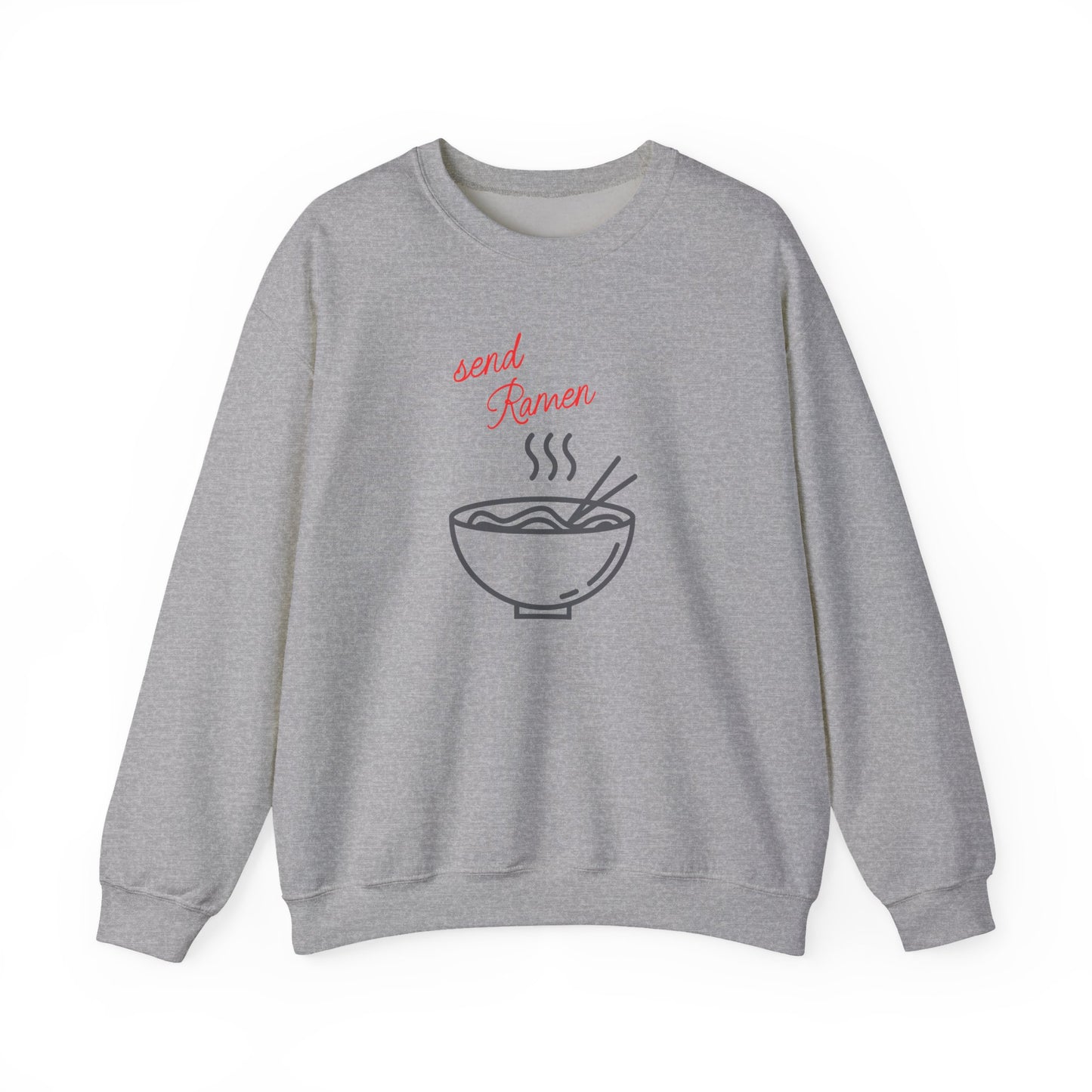 Send Ramen Hoodie, Foodie Sweatshirt, Unisex College Hoodie, Noodles Shirt, Pasta Shirt, Gift for College Student, Gift for Him, Gift for Her