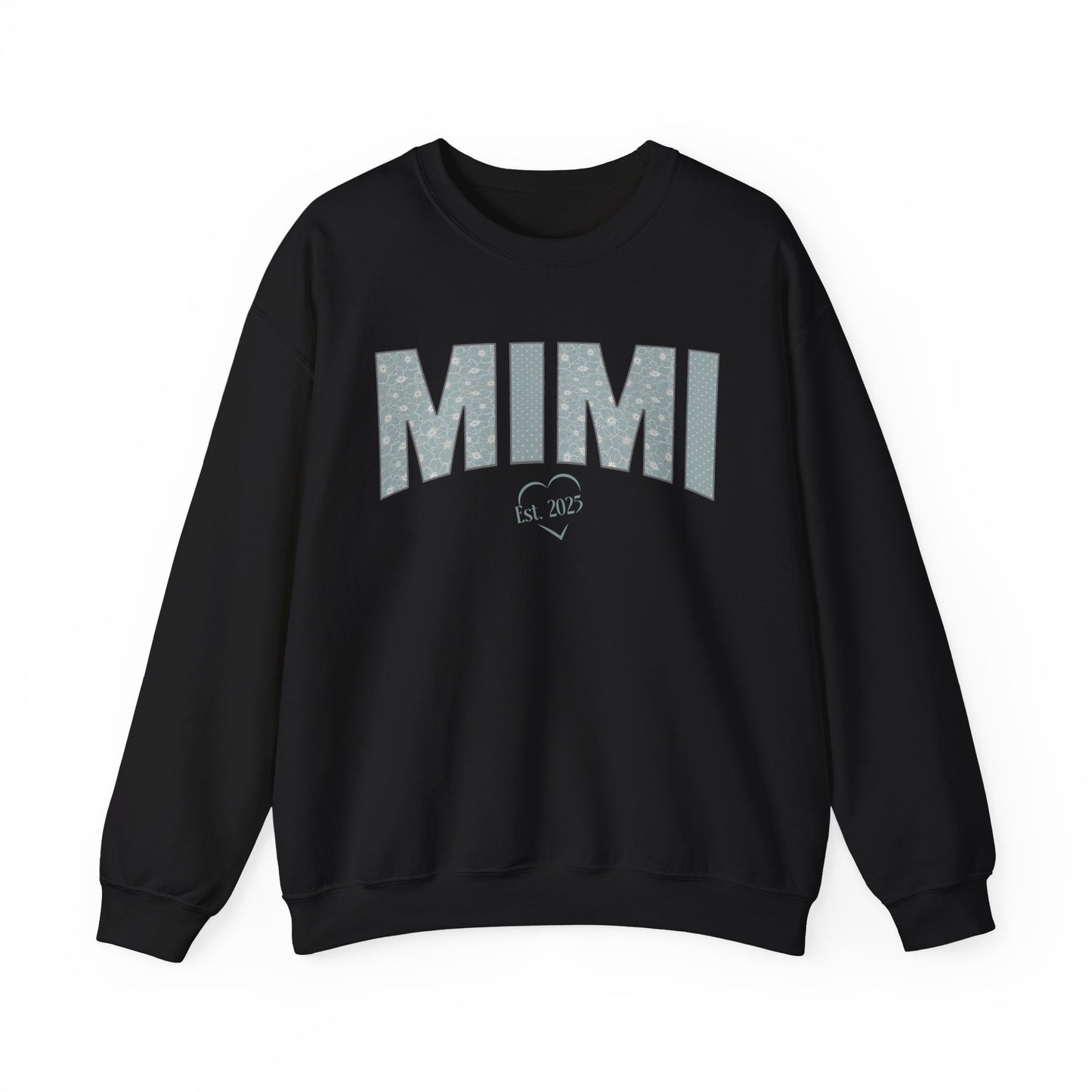 Custom Mimi Sweatshirt, Floral Mimi Birthday Gift for Mimi, Gift For Mom, Gifts for Women, Gift from Grandkids