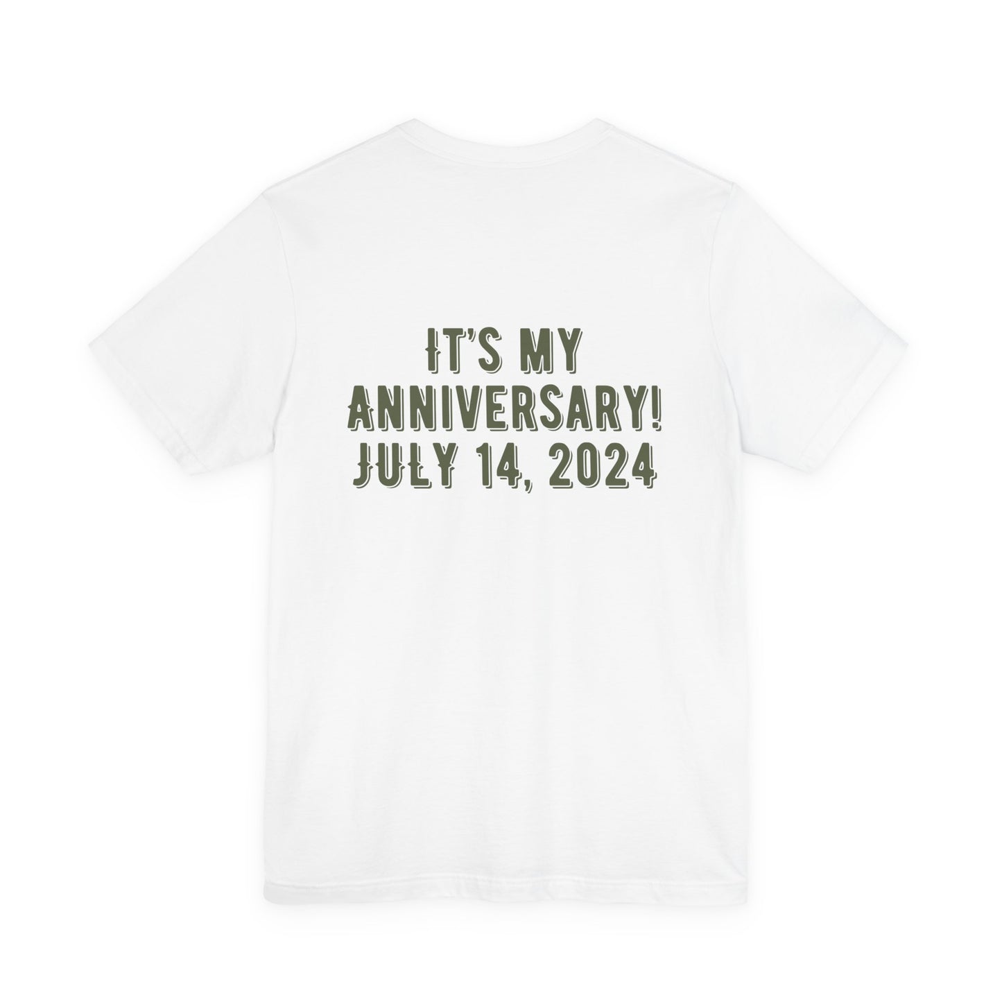 Custom Anniversary / Birthday Shirt -Bobbi Felder