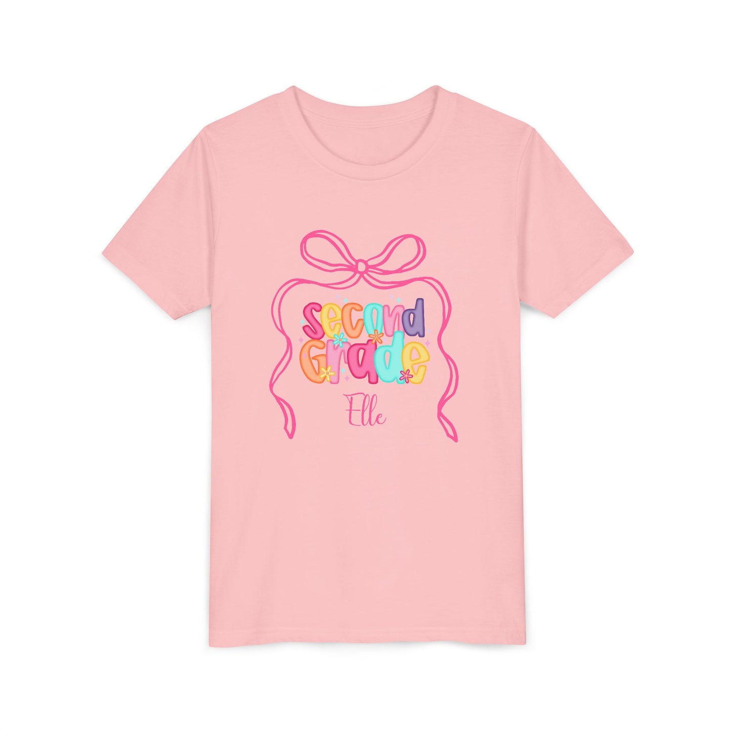 Elle Second Grade Custom Shirt