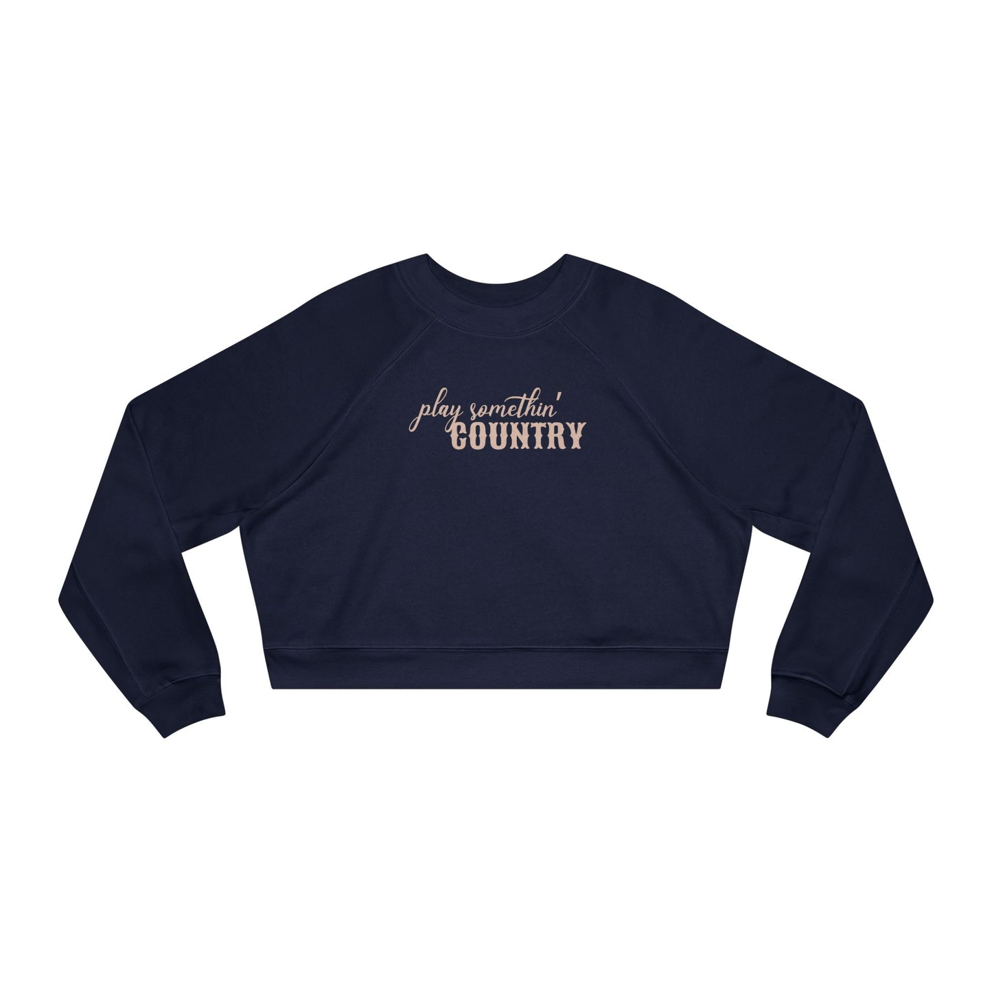 Play Something Country Crop Sweatshirt, Country Music Festival Sweatshirt, Weekend Rodeo Shirt, Country Concert Shirt, Cowgirl Shirt