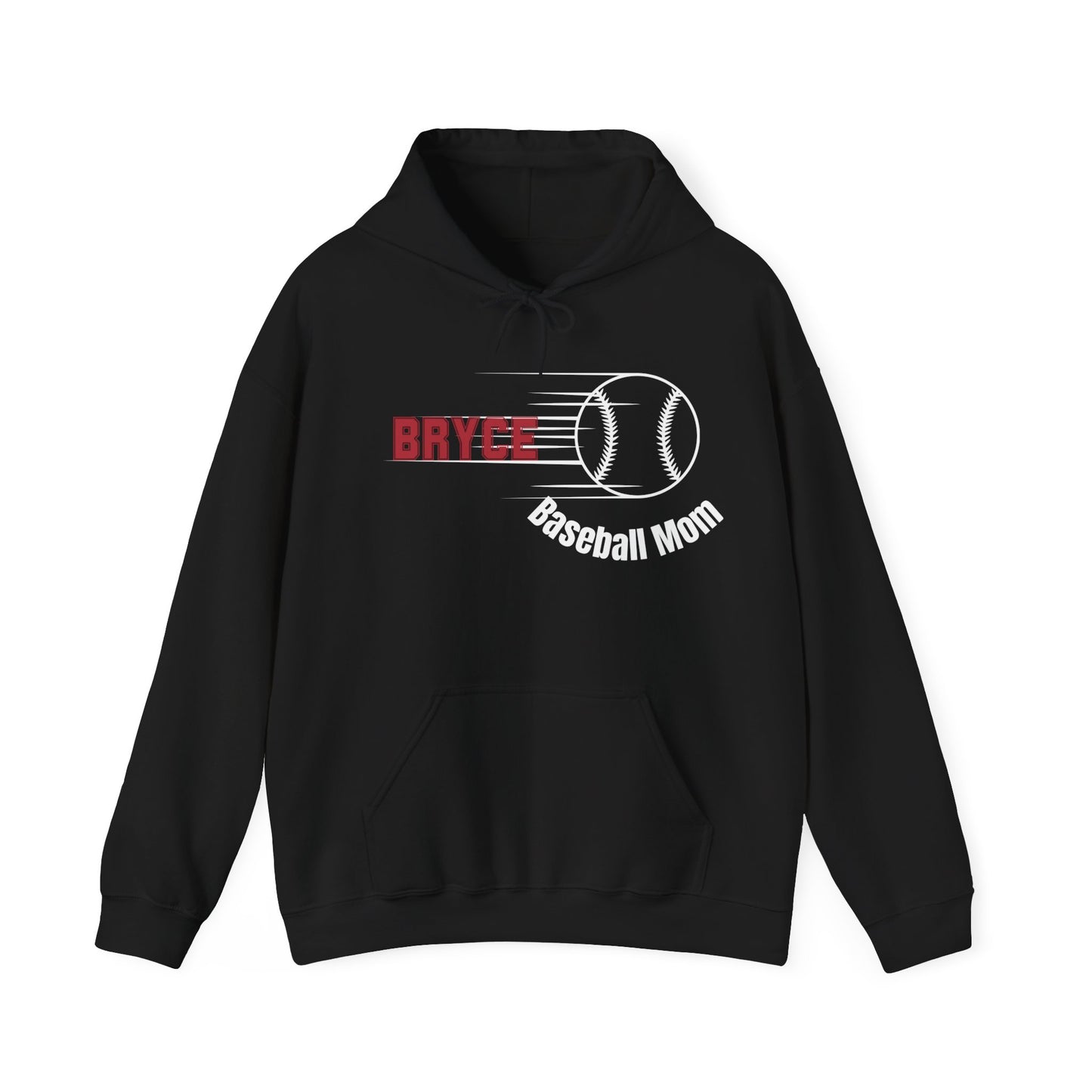 Baseball Mom Shirt, Custom Baseball Mom Hoodie, Gift for Mom Mother's Day Gift Game Day Shirt Gift from Daughter Personalized Baseball Shirt