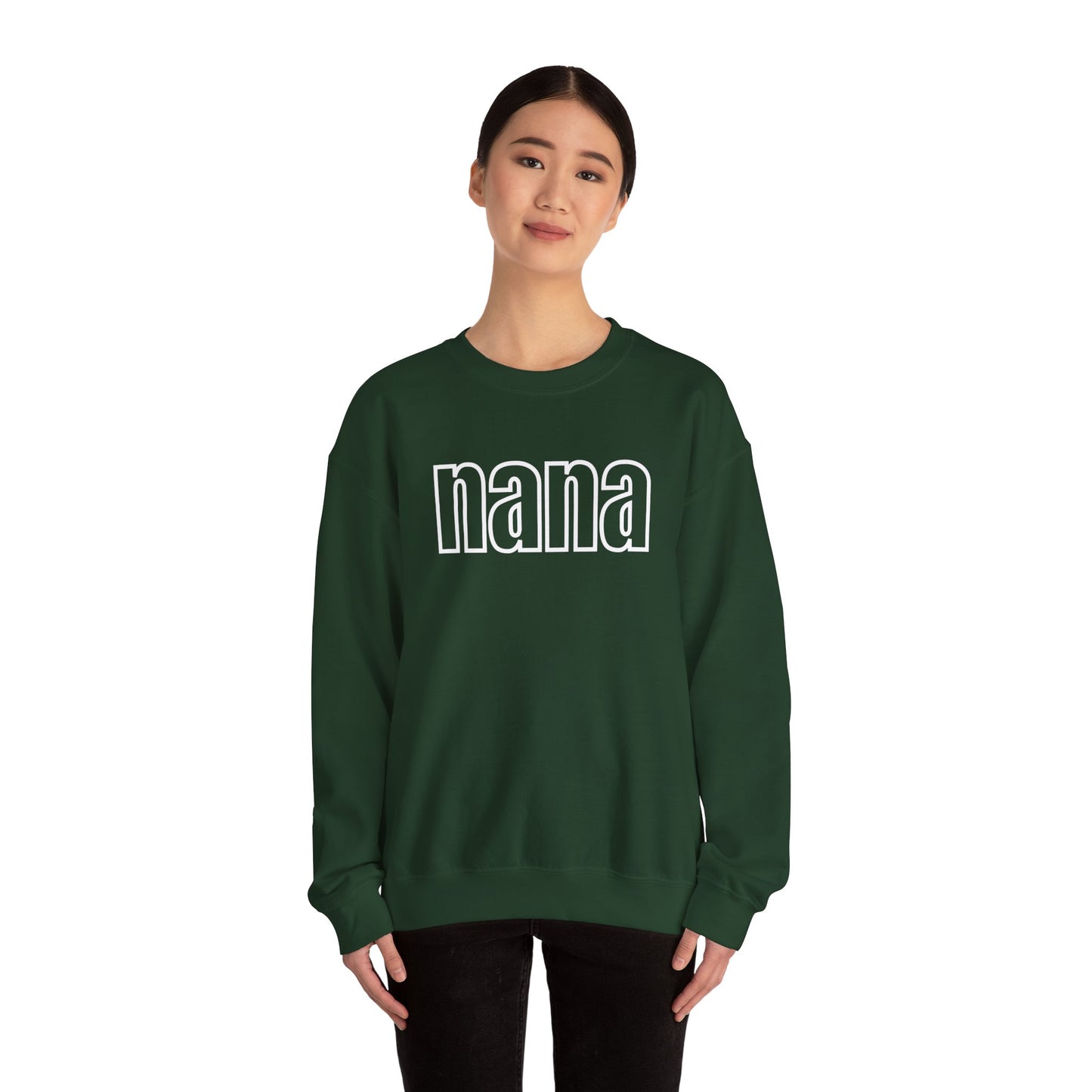 Nana Sweatshirt, Grandma shirt, Custom Grandma Sweatshirt, Gift for Nana, Nana Shirt, Gift for Mom, Gift for Mother's Day