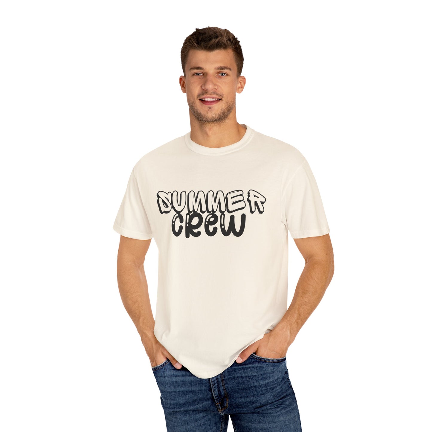 Black Comfort Colors Summer Crew Shirt