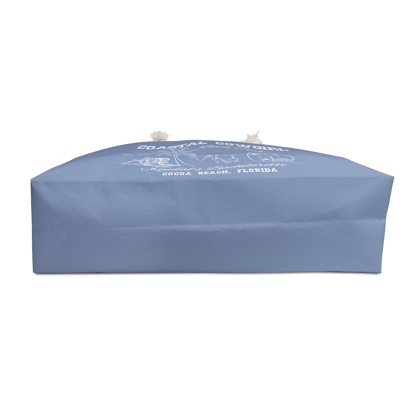 Copy of Blue jean Coastal Cowgirl Bachelorette Weekender Bag
