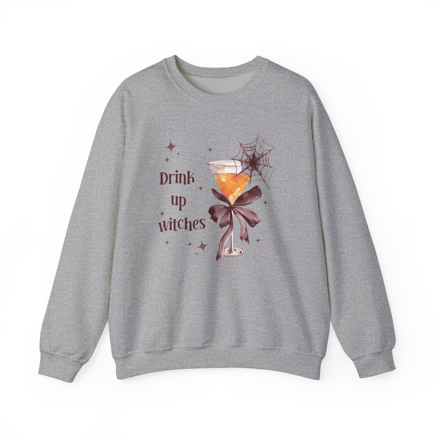 Drink Up Witches Sweatshirt, Halloween Shirts for Women, Matching Halloween Shirts, Halloween Party Shirt, Witches Hoodie