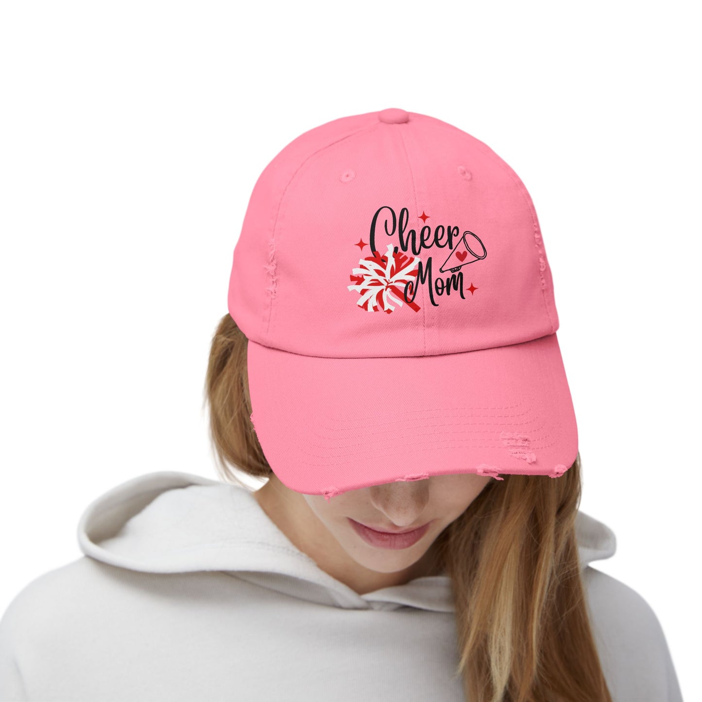 Cheer Mom Hat, Mom Cheer Hat, Cheer Mom Gift for Cheer Mom