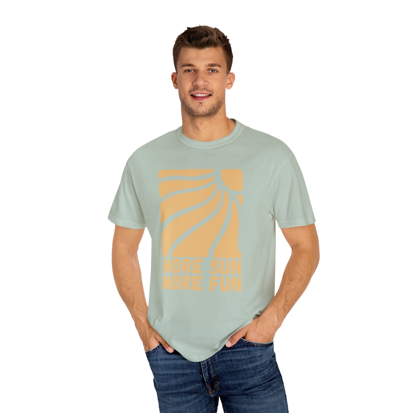 Retro Sunshine Shirt, Summer Vacation Shirt, Vintage Graphic Tee, Boho Summer Style Shirt, Gift for Her, Retro Vibes Beach Shirt