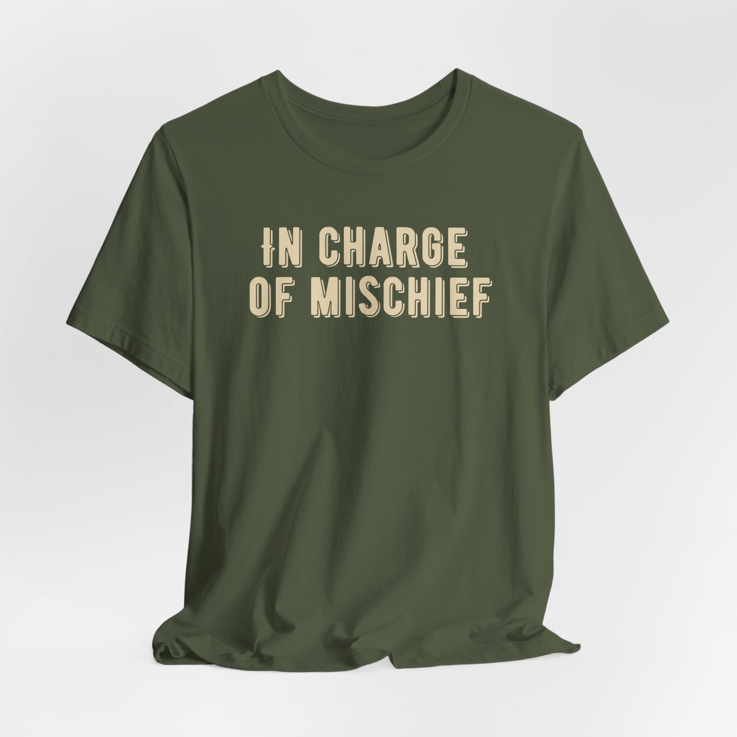 In charge of mischief