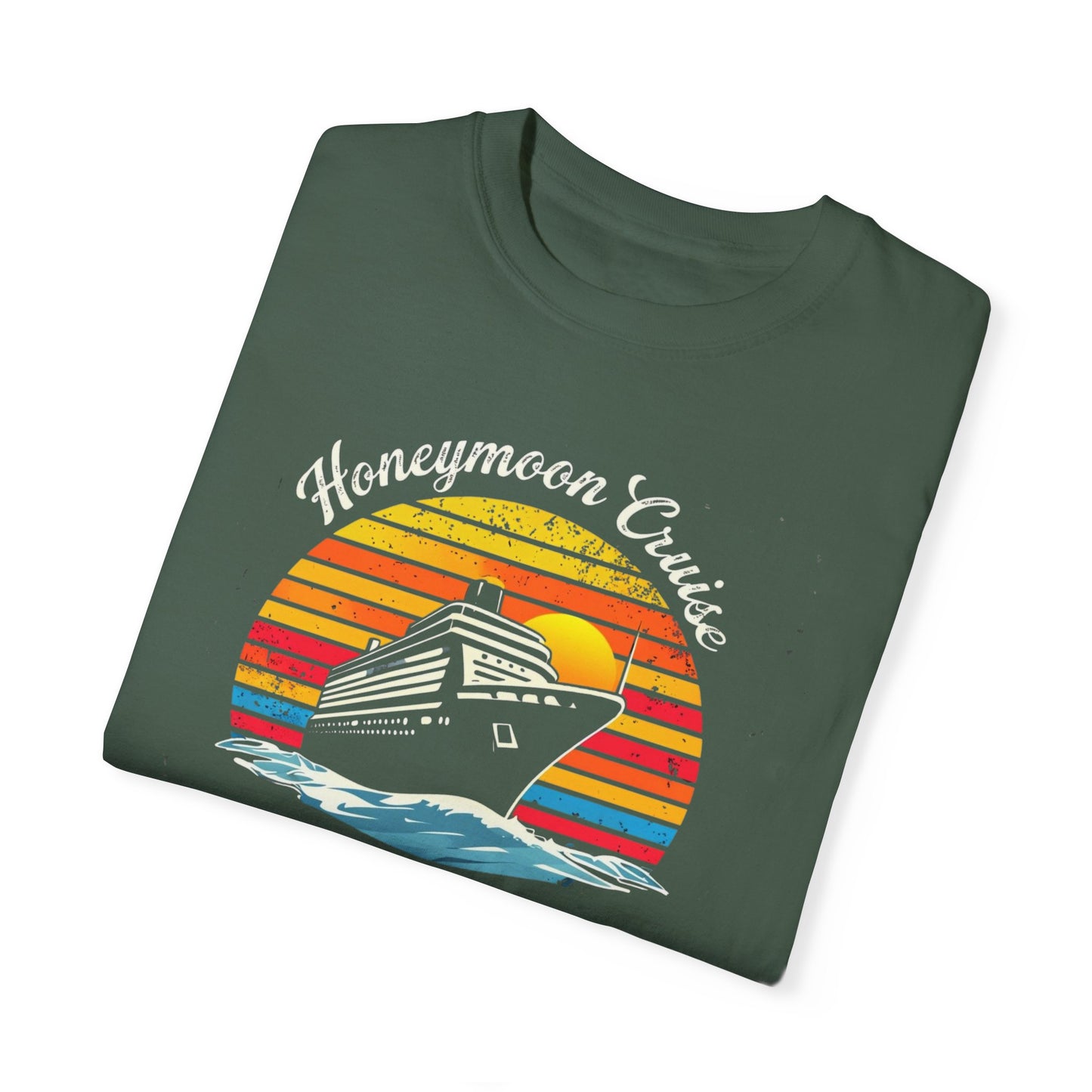 Honeymoon Cruise Shirt, Personalized Honeymoon Shirt, Just Married Shirts, Custom Cruise Shirts, Couples Shirts