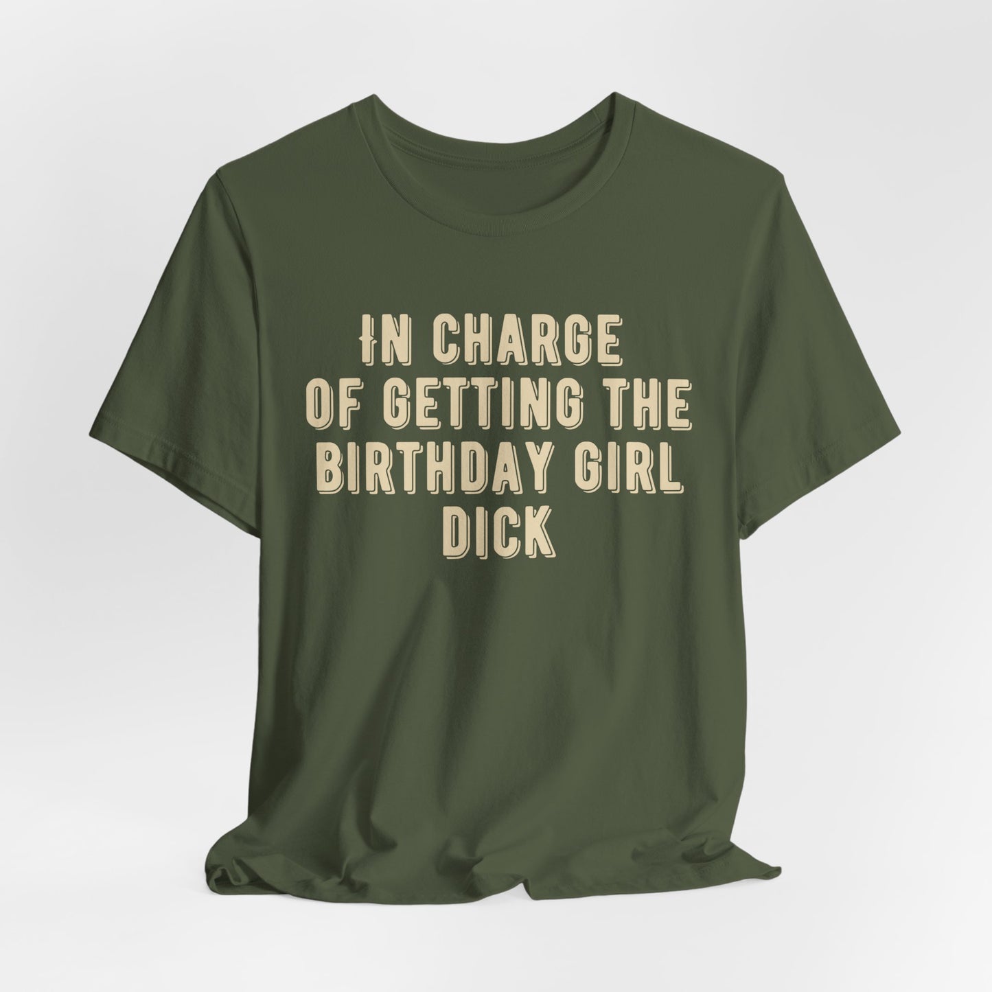 In charge of getting the birthday girl dick