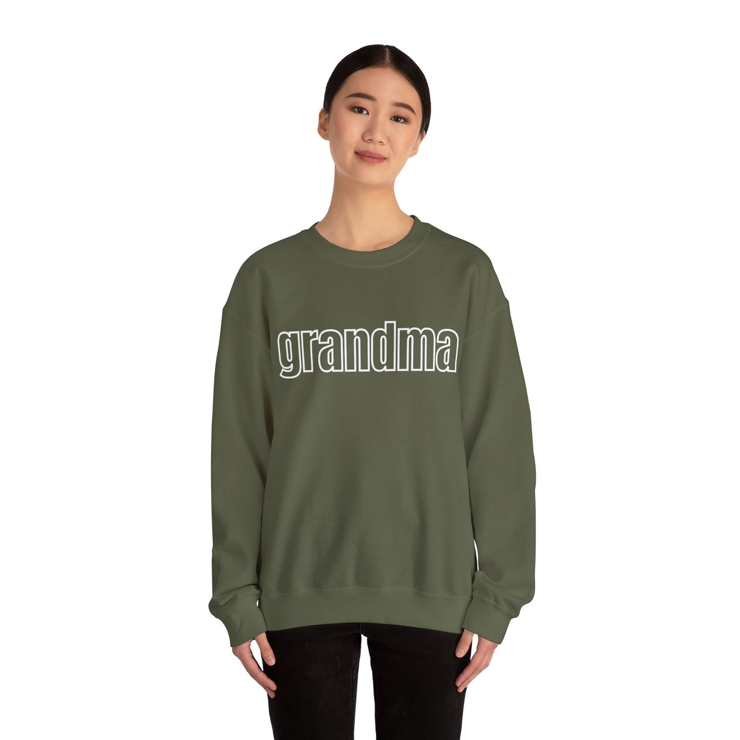 Grandma Sweatshirt, Grandma shirt, Custom Mimi Sweatshirt, Gift for Grandma, Mimi Shirt, Gigi Shirt, Gift for Mom, Gift for Mother's Day