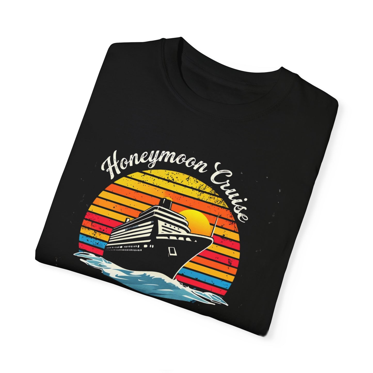 Honeymoon Cruise Shirt, Personalized Honeymoon Shirt, Just Married Shirts, Custom Cruise Shirts, Couples Shirts