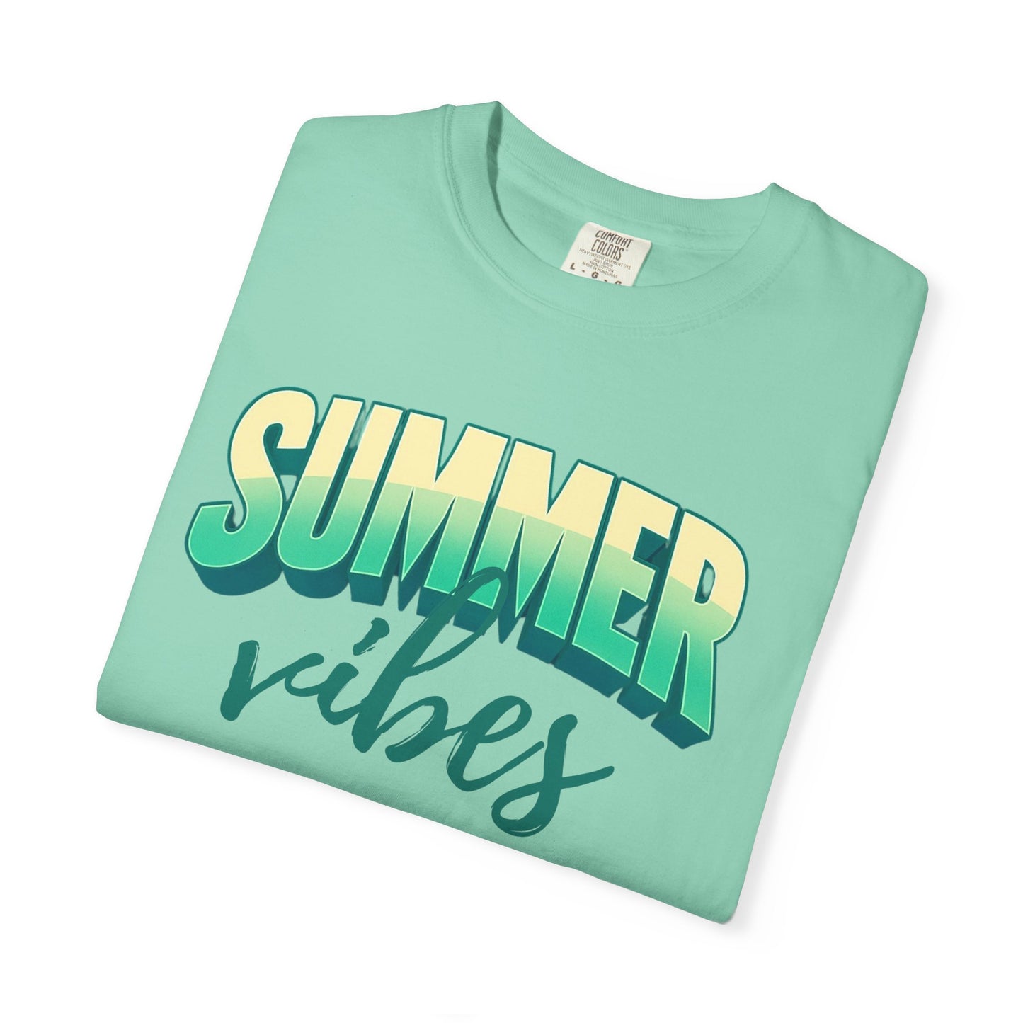Summer Vibes Shirt, Cute Beach Vibes Shirt, Summer Vacation Tee, Pool Shirt, Lake Shirt, Good Vibes Only Shirt, Gift for Her