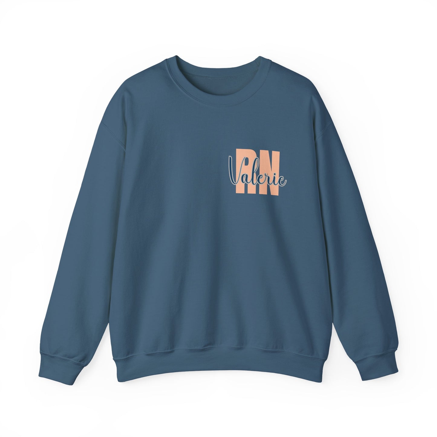 Personalized Labor and Delivery Nurse Sweatshirt, Custom Nurse Night Shift Shirt, RN Name Sweatshirt, Nurse Graduation Gift