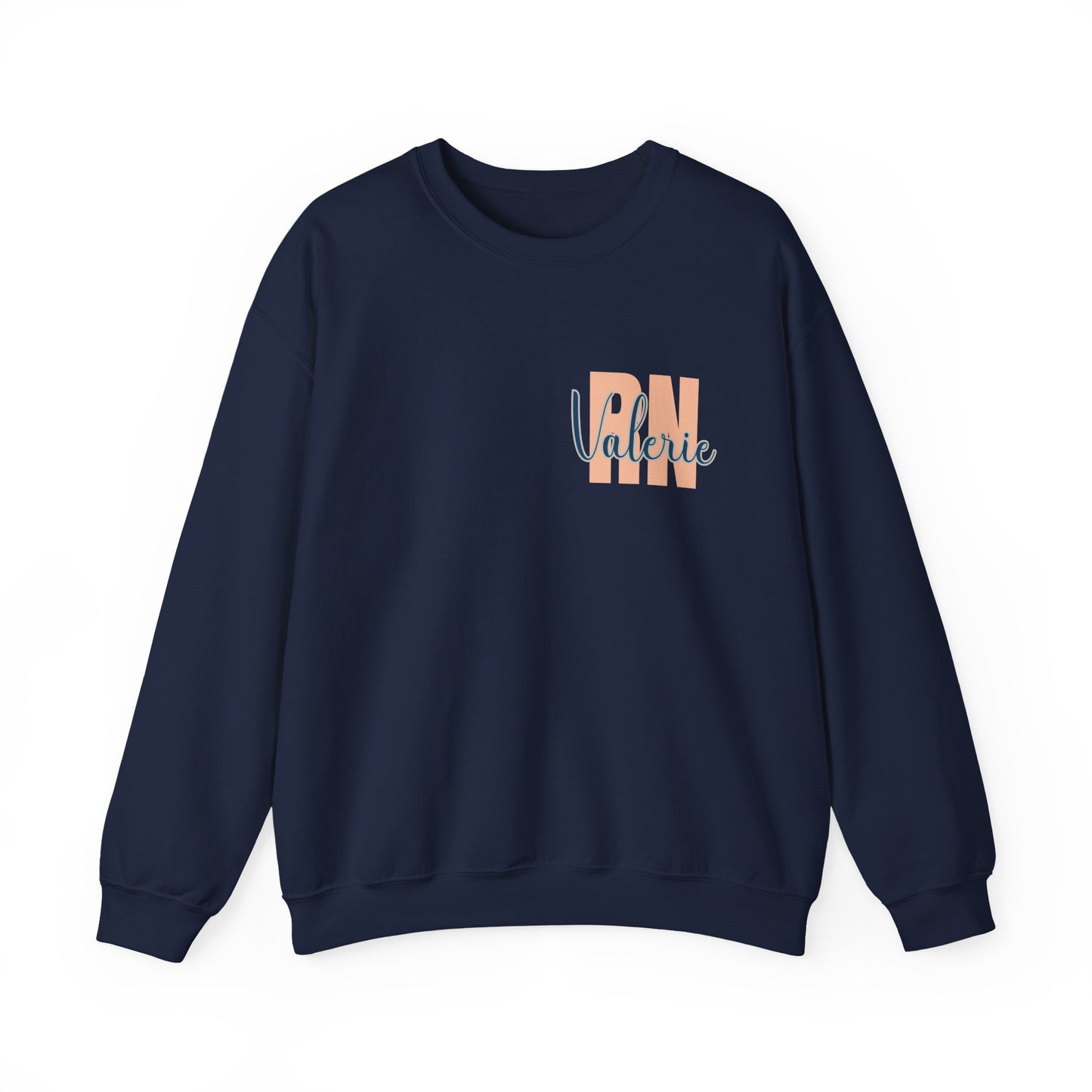 Personalized Labor and Delivery Nurse Sweatshirt, Custom Nurse Night Shift Shirt, RN Name Sweatshirt, Nurse Graduation Gift