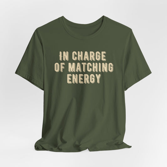 In charge of matching energy