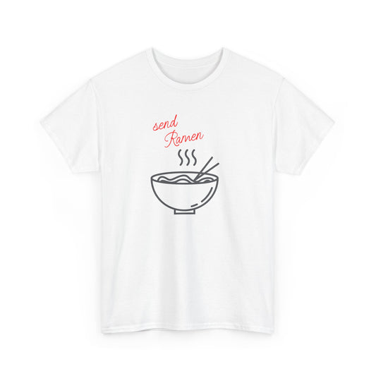Send Ramen Hoodie, Foodie Sweatshirt, Unisex College Hoodie, Noodles Shirt, Pasta Shirt, Gift for College Student, Gift for Him, Gift for Her