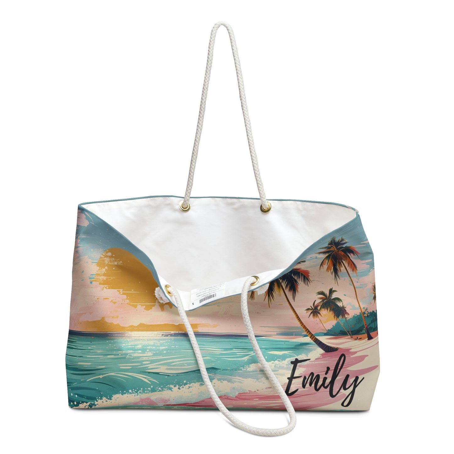 Personalized Beach Bag, Custom Beach Tote Bag, Pool Bag, Lake Bag, Girls Trip Bag, Weekender Bag