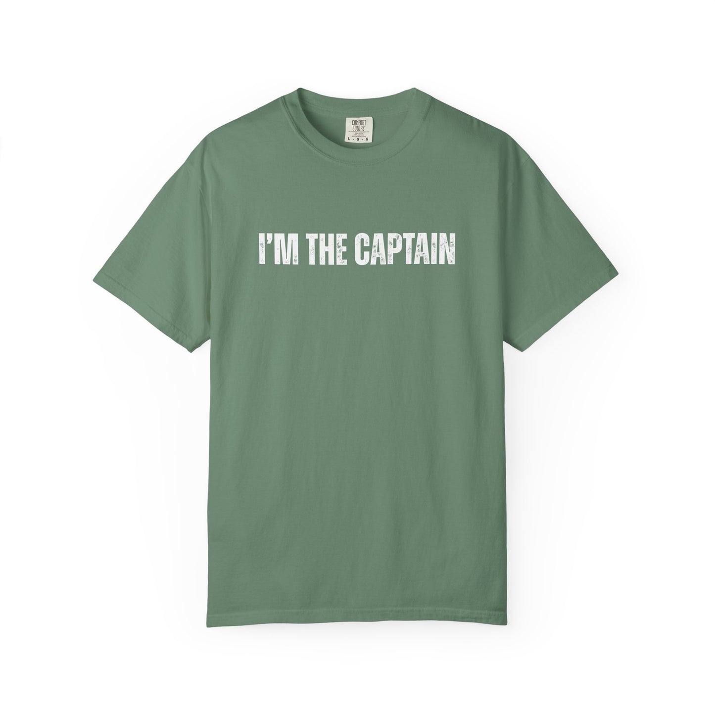I'm the Captain Anchor Shirt, Gift for Him, Boating Captain Dad Shirt, Mens Fishing Shirt Birthday Gift for Dad, Gift for Husband