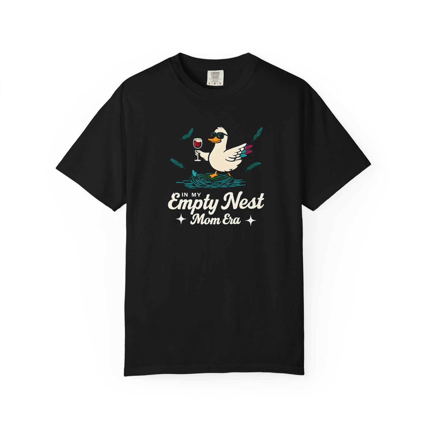 In my Empty Nest Mom Era Shirt, Comfort Colors Mama Goose Tee, Empty Nester Club Gift, Gift for Best Mom, College Mom Shirt