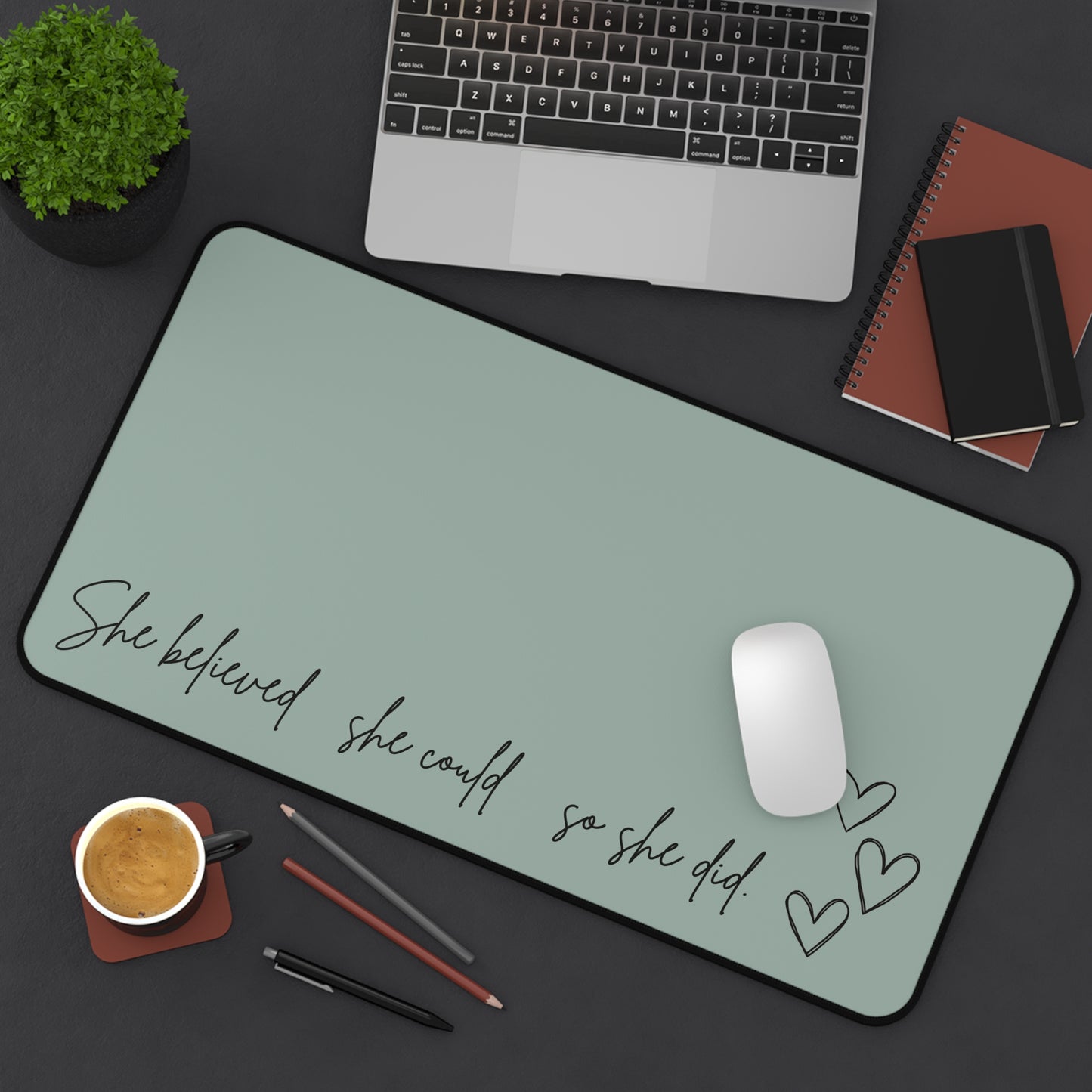 Desk Pad, Mouse Pad, Keyboard Pad, Desk Mat, Desk Accessories, Office Accessories, Woman Gift, Gift
