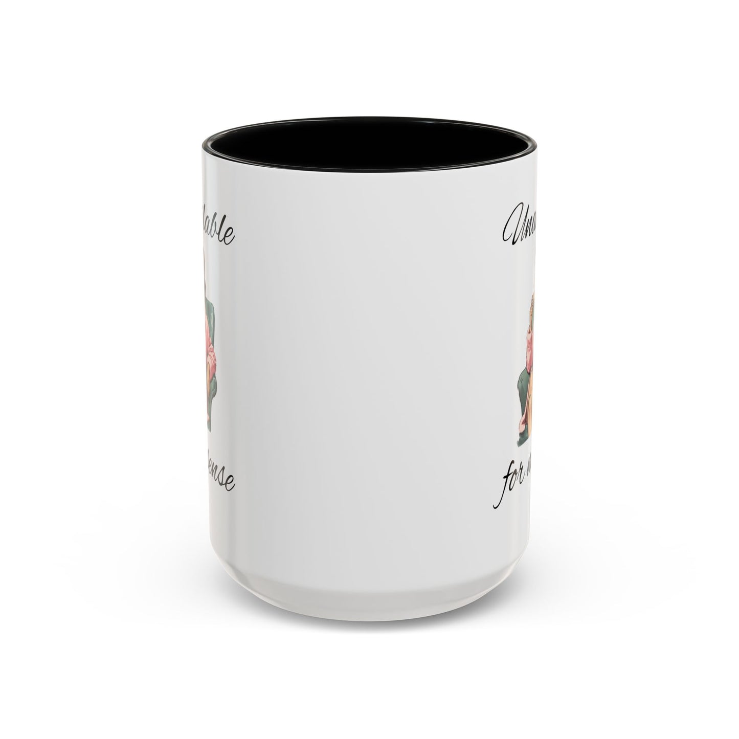 Unavailable for Nonsense Mug, Vintage We Do Not Care Mug, Funny Menopause Perimenopause Mug, Menopause Attitude Mug, Trending Humor Mug