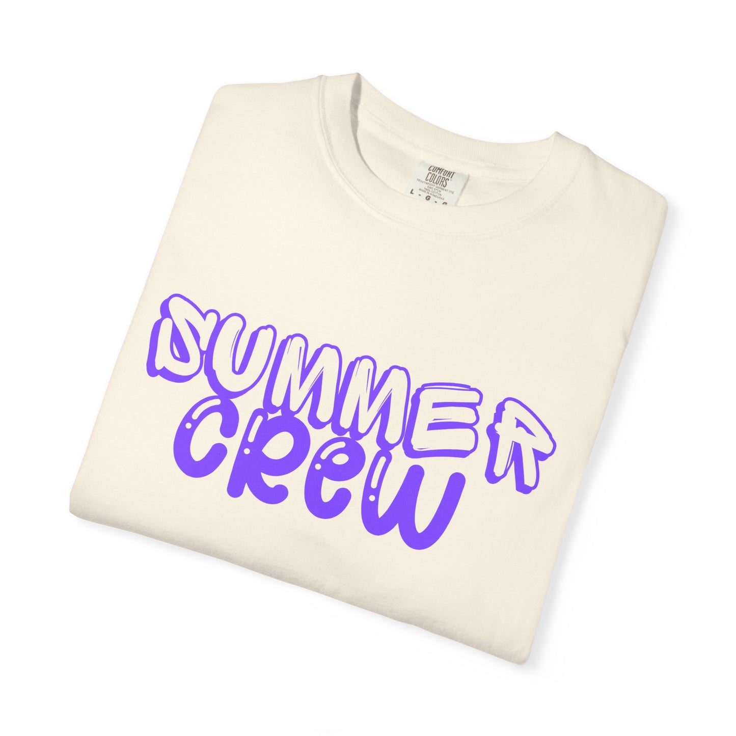 Purple Comfort Colors Summer Crew Shirt
