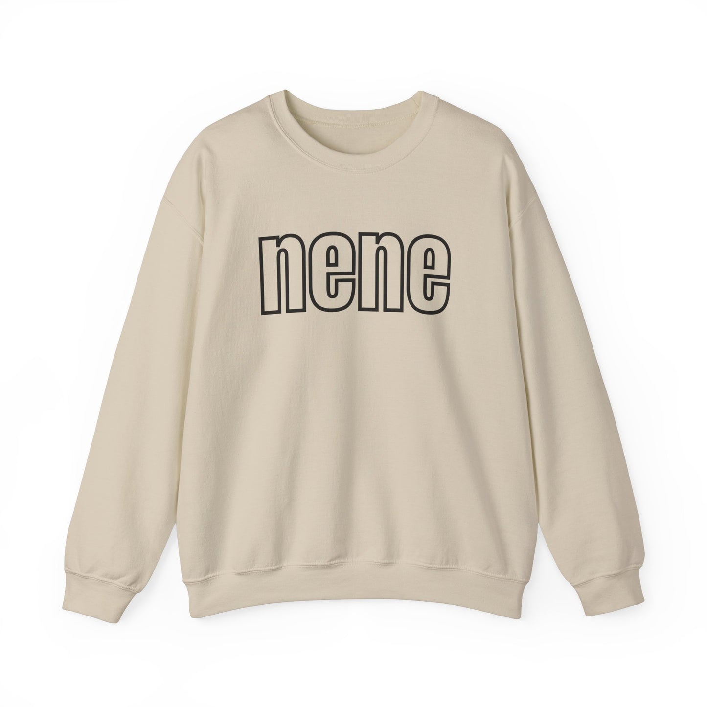 Nene Sweatshirt, Nene Shirt Grandma shirt, Grandma Customized Sweatshirt, Gift for Nene, Gift for Mom, Gift for Mother's Day