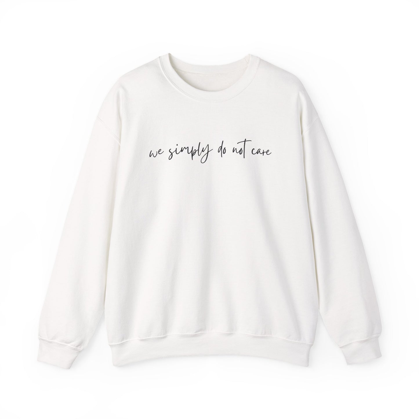We Simply Do Not Care Sweatshirt, WDNC Club Funny Menopause Perimenopause Gift for Her Gift for Friends Birthday Gift for Mom