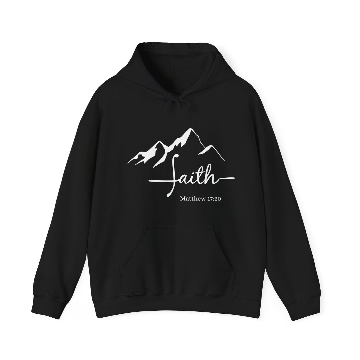Faith Hoodie, Christian Sweatshirt, Faith of Mustard Seed, Religious hoodie Religious Sweatshirt, Have Faith Sweatshirt Matthew 17:20