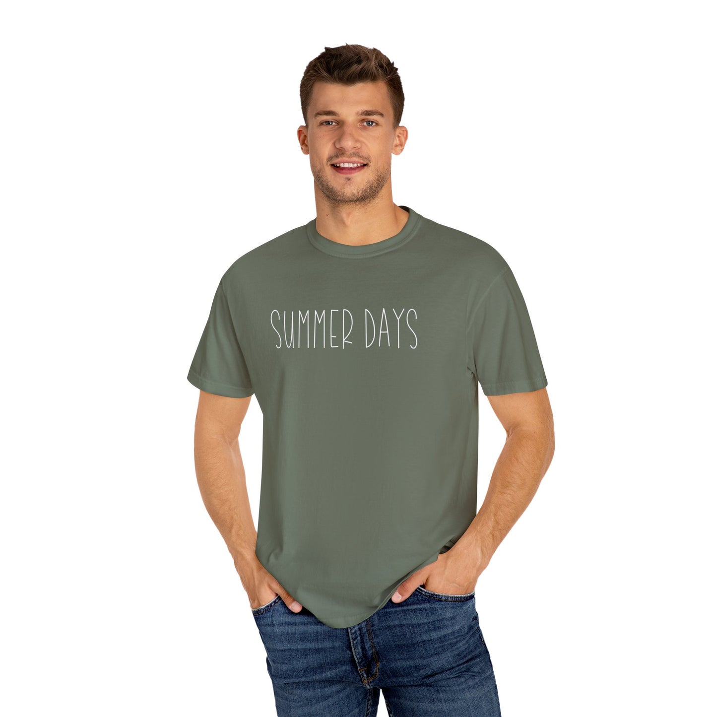 Comfort Colors Summer Days Shirt Beach Shirt Lake Day Shirt Hello Summer Tee Vacation Shirt Summer Vibes