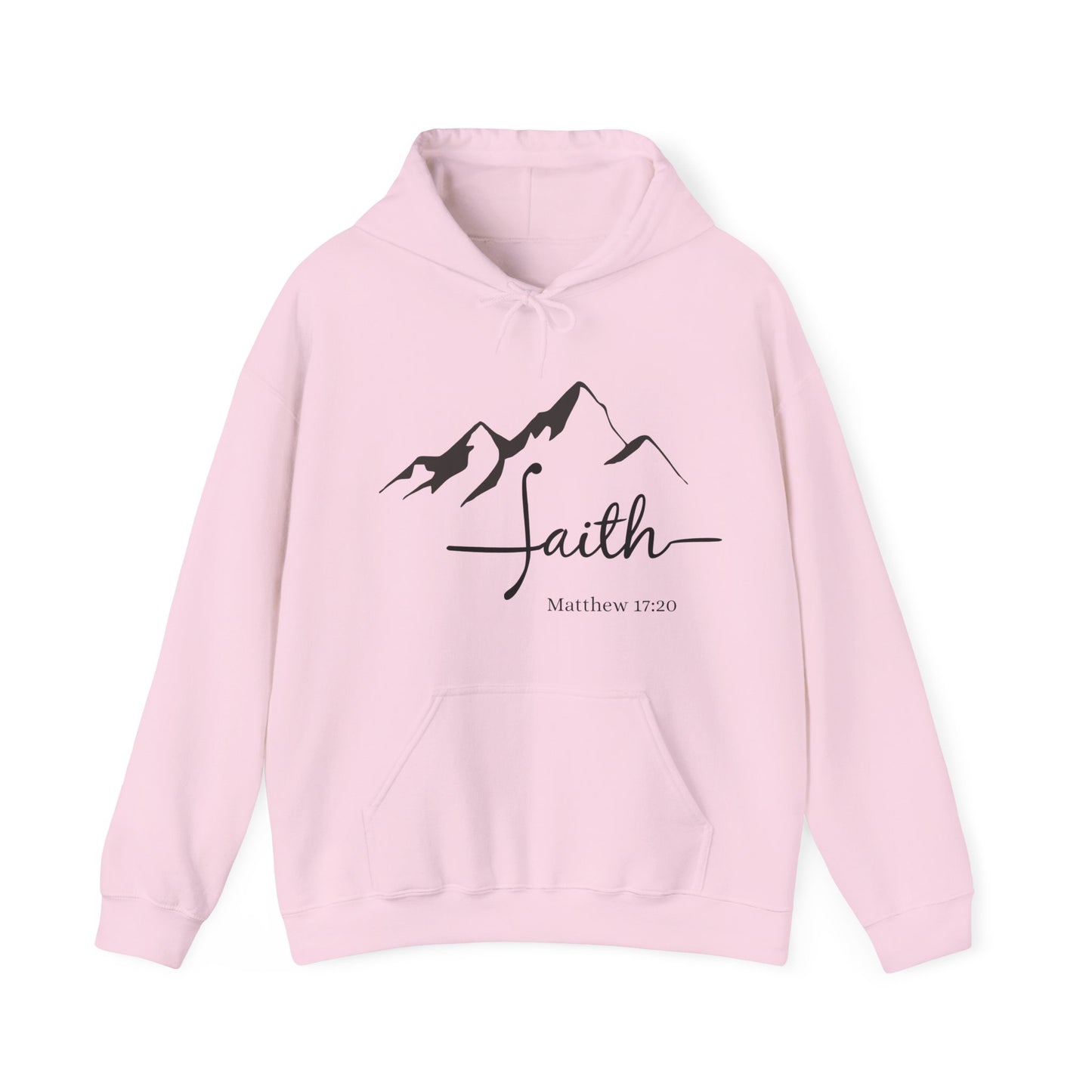 Faith Hoodie, Christian Sweatshirt, Faith of Mustard Seed, Religious hoodie Religious Sweatshirt, Have Faith Sweatshirt Matthew 17:20