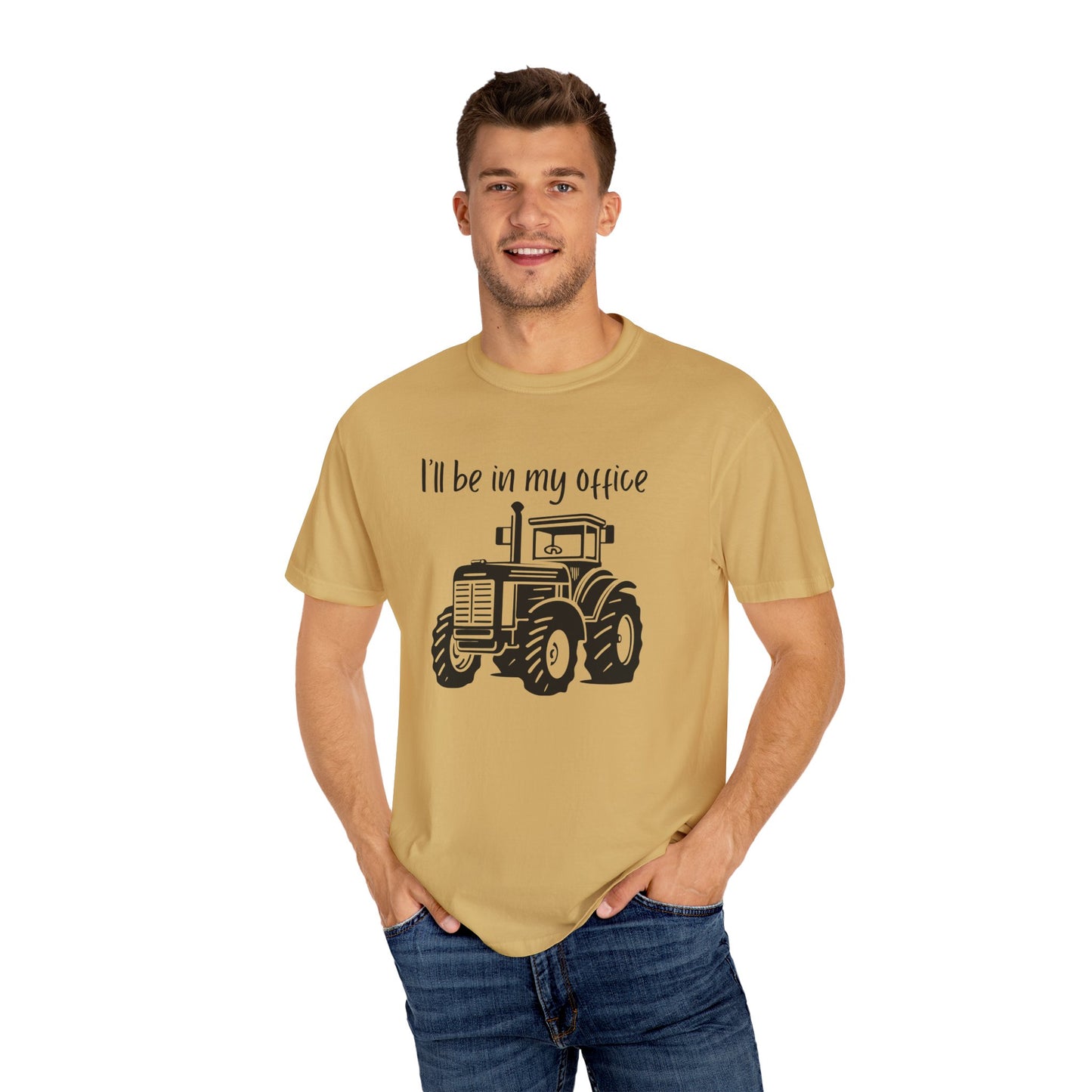 I'll Be In My Office Tractor Shirt, Gift for Him, Dad Birthday Gift, Farming Shirt Funny Gift for Farmer, Father's Day Gift
