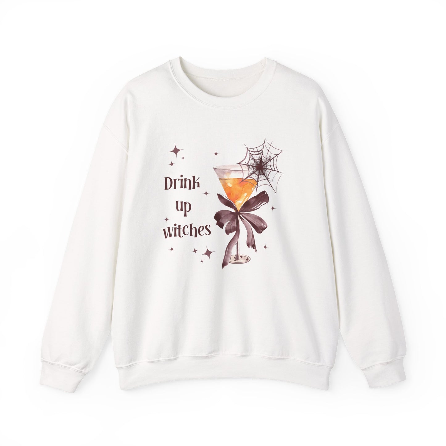 Drink Up Witches Sweatshirt, Halloween Shirts for Women, Matching Halloween Shirts, Halloween Party Shirt, Witches Hoodie