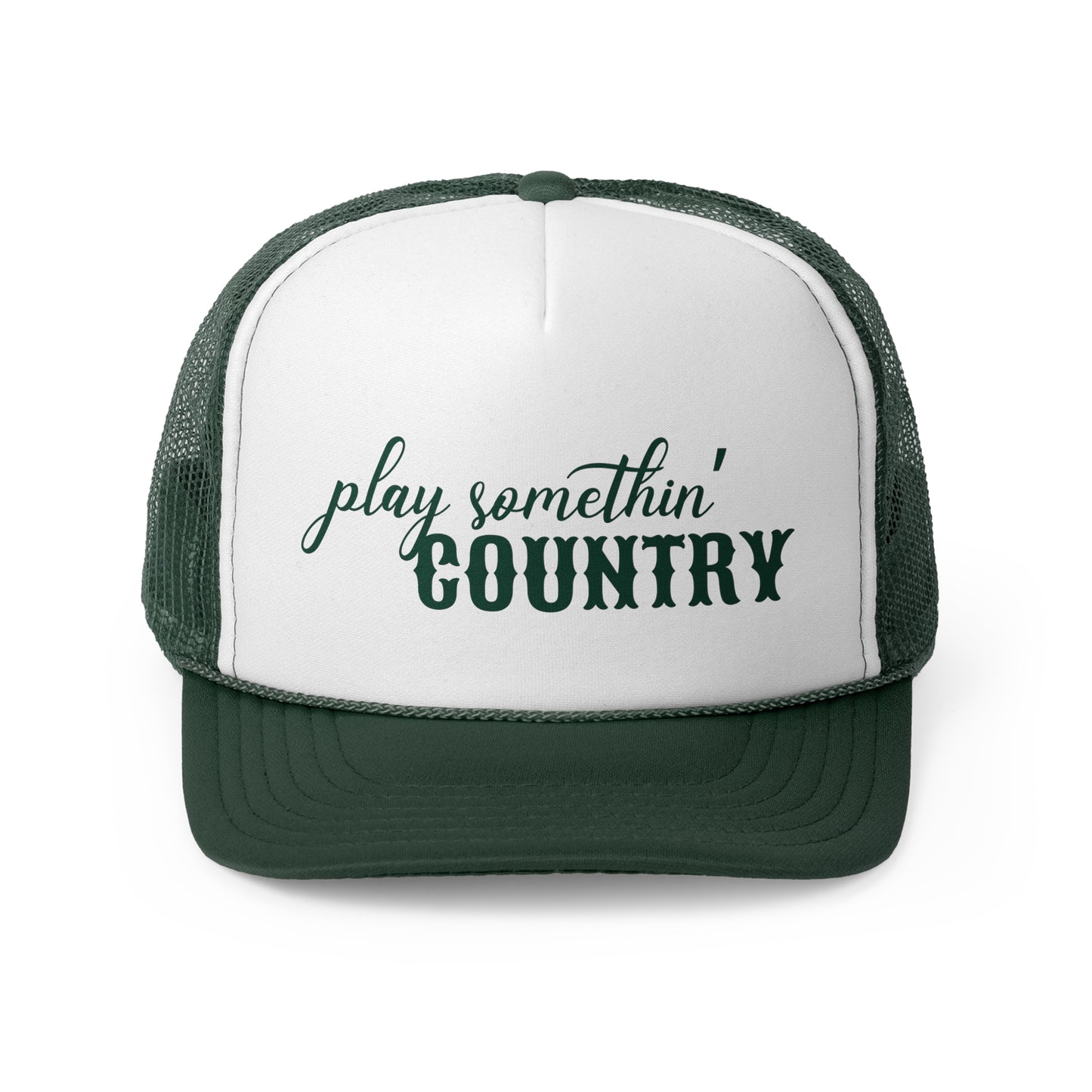 Play Somethin' Country Trucker Hat, Country Music Festival Hat, Weekend Rodeo Hat, Country Concert Trucker Hat, Cowgirl Trucker Hat