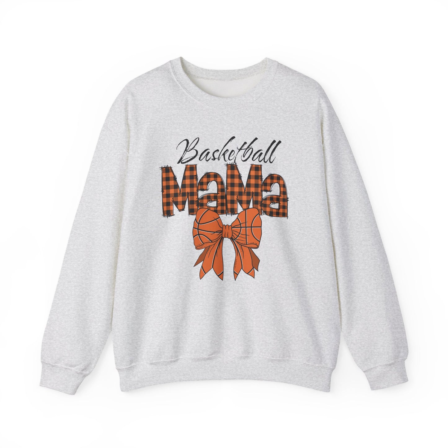 Basketball Mama Sweatshirt, Plaid Sports Mom Hoodie, Gift for Mom, Game Day Shirt, Gift for Her, Basketball Mom Sweater, Mom Life