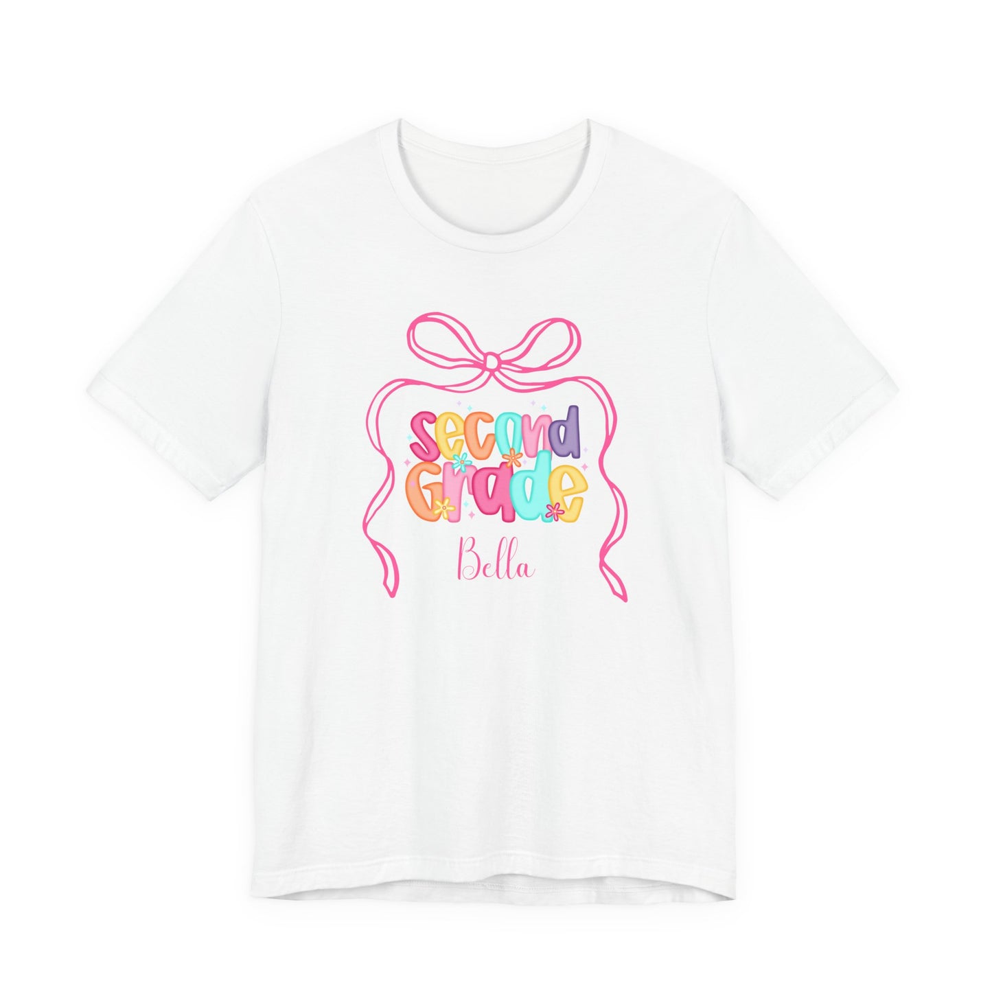 Adult Personalized Second Grade Shirt