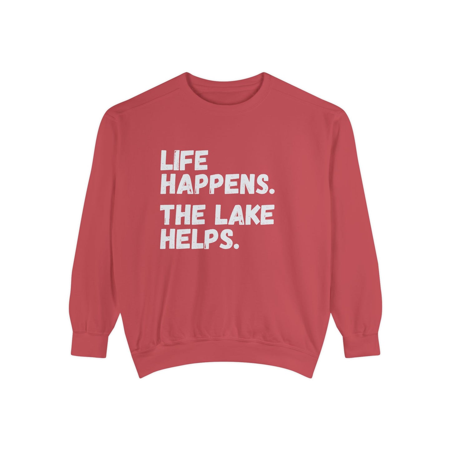 Comfort Colors Summer Lake Sweatshirt, Lake Life, Camping Life, Lake Vibes Shirt, Gift for Her, Vacation Shirt