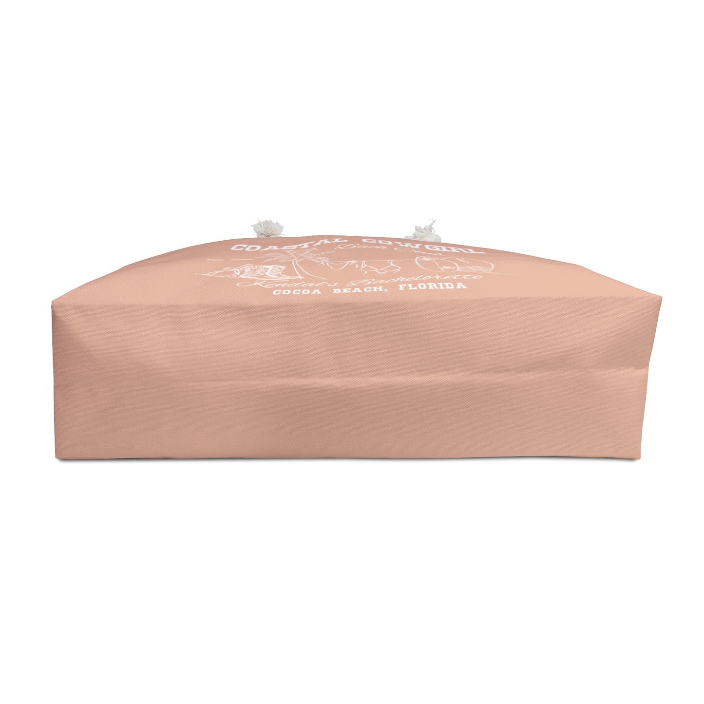 Terracotta Coastal Cowgirl Bachelorette Weekender Bag