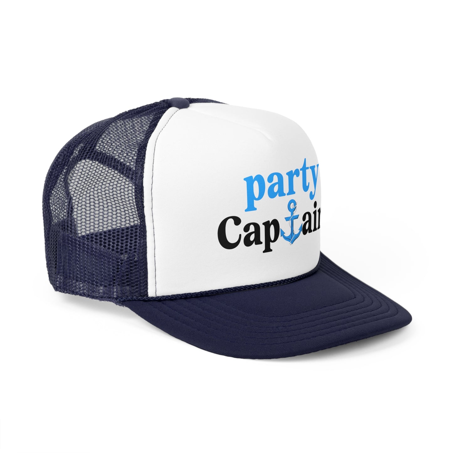 Party Captain Trucker Hat, Lake Day Hat, Boating Day Trucker Party, Bachelorette Trucker Hat, Girls Trip Trucker Hat Gift for Her