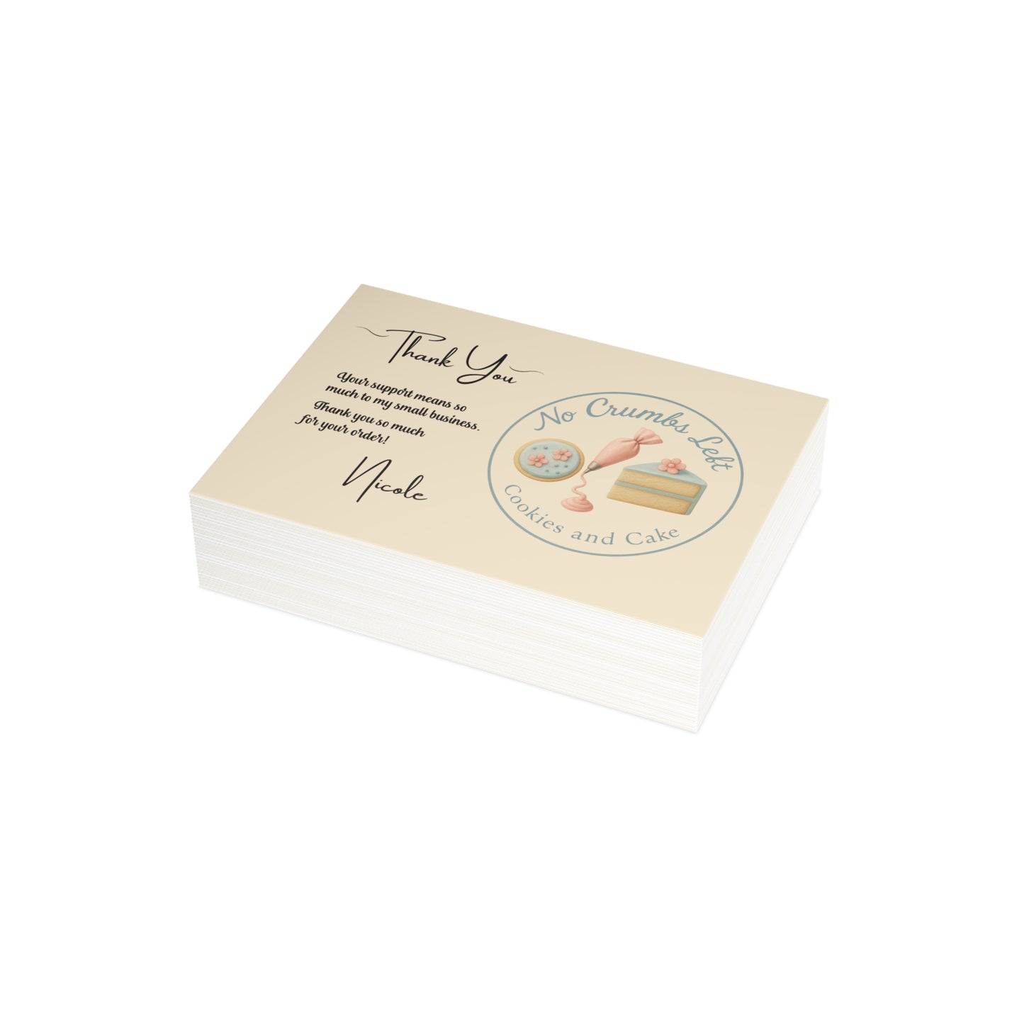 Nicole Thank you Cards