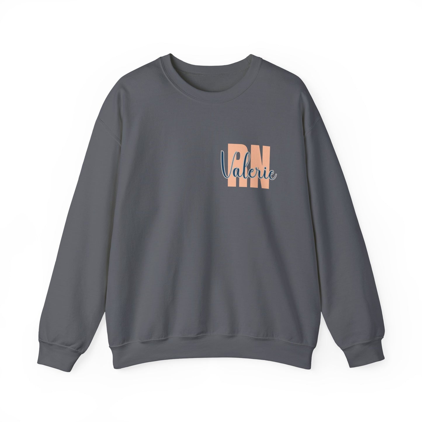 Personalized Labor and Delivery Nurse Sweatshirt, Custom Nurse Night Shift Shirt, RN Name Sweatshirt, Nurse Graduation Gift