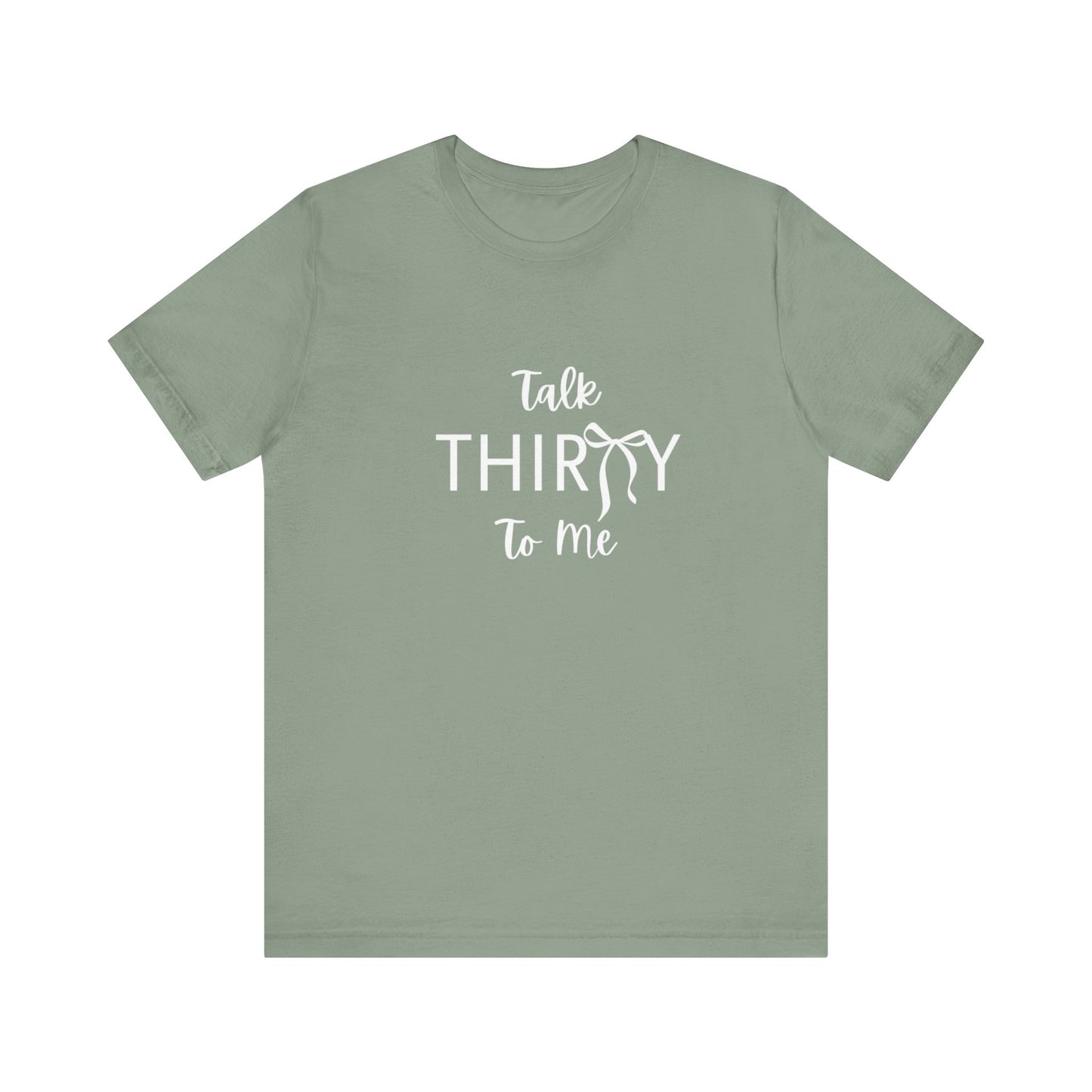 Croquette 30th Birthday Shirt, Dirty 30 Birthday tee, 30th Birthday Gift for 30th Birthday gift for her