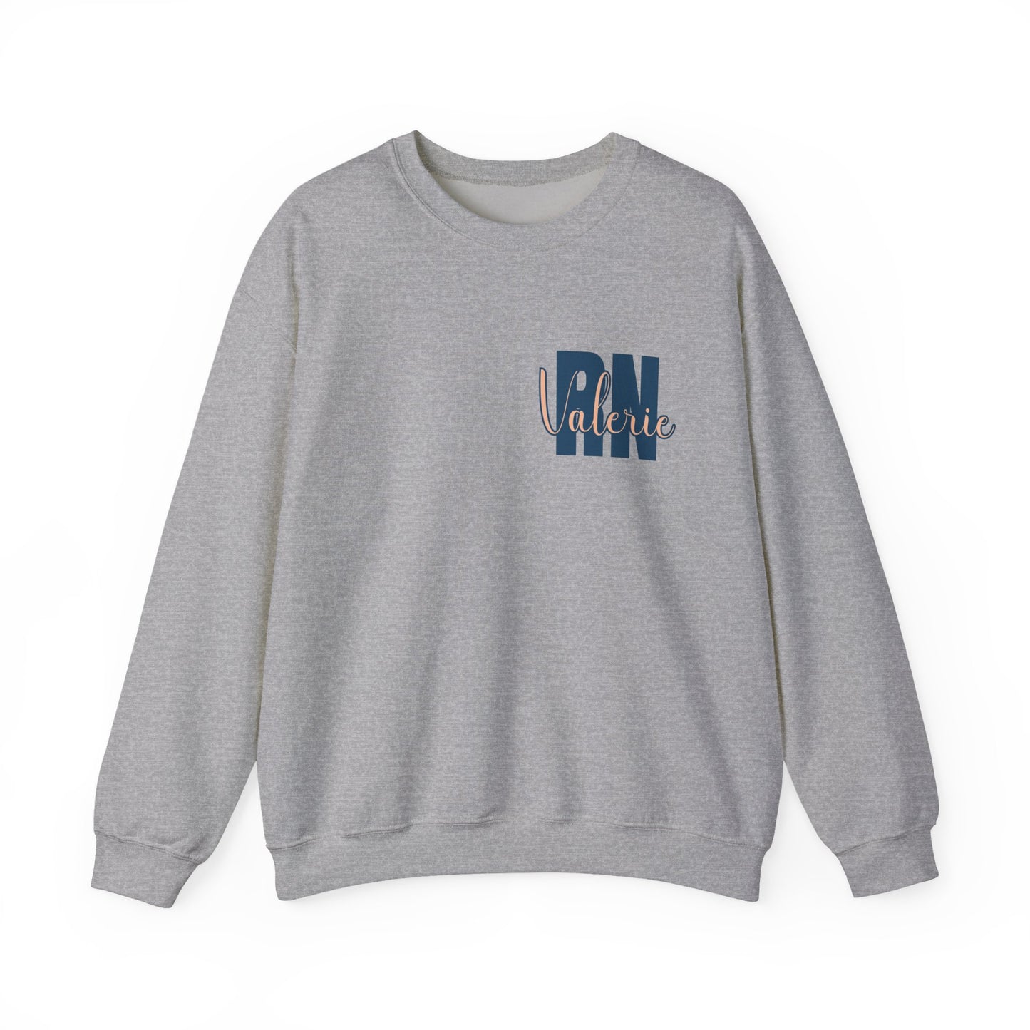 Personalized Labor and Delivery Nurse Sweatshirt, Custom Nurse Night Shift Shirt, RN Name Sweatshirt, Nurse Graduation Gift