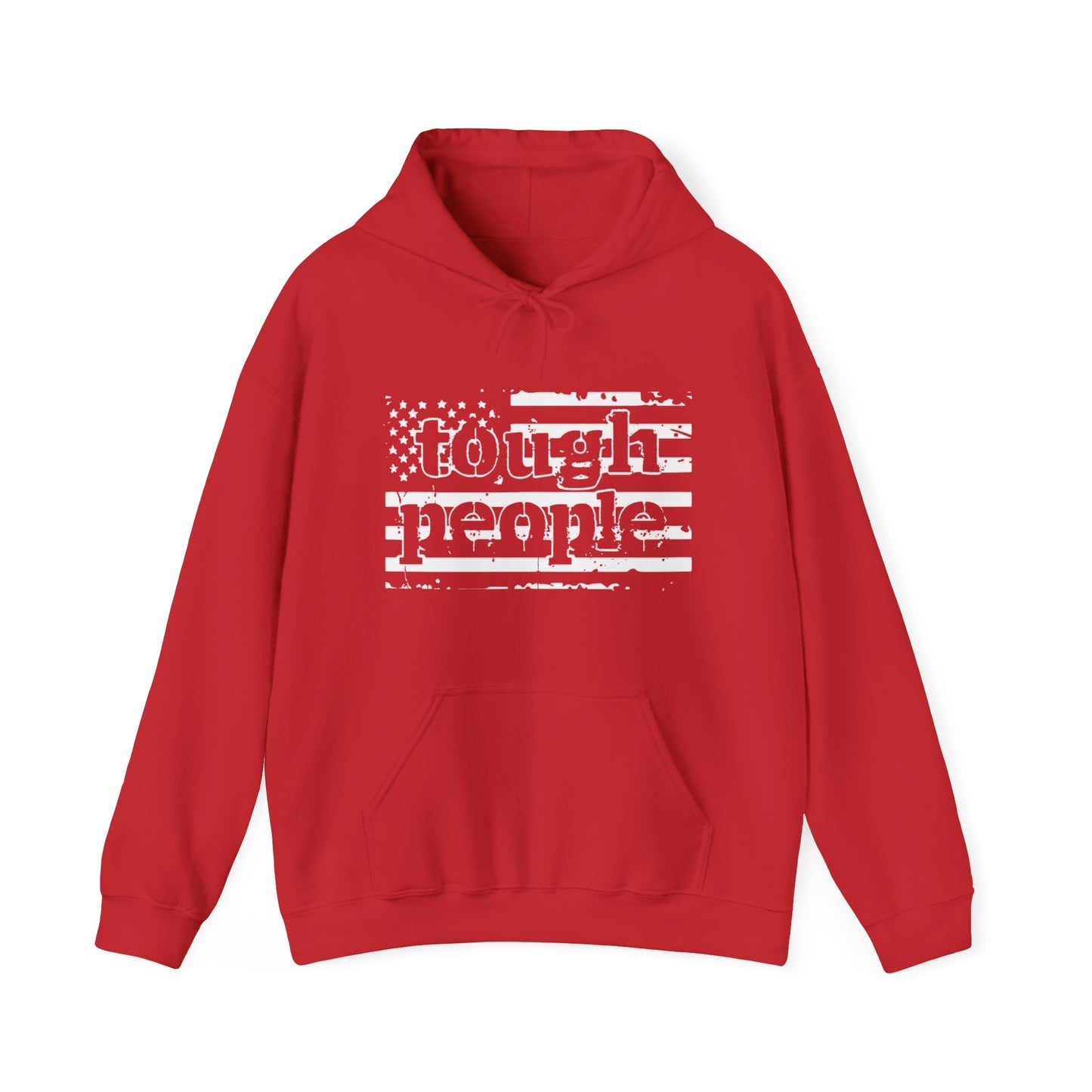 Tough People American Flag Sweatshirt
