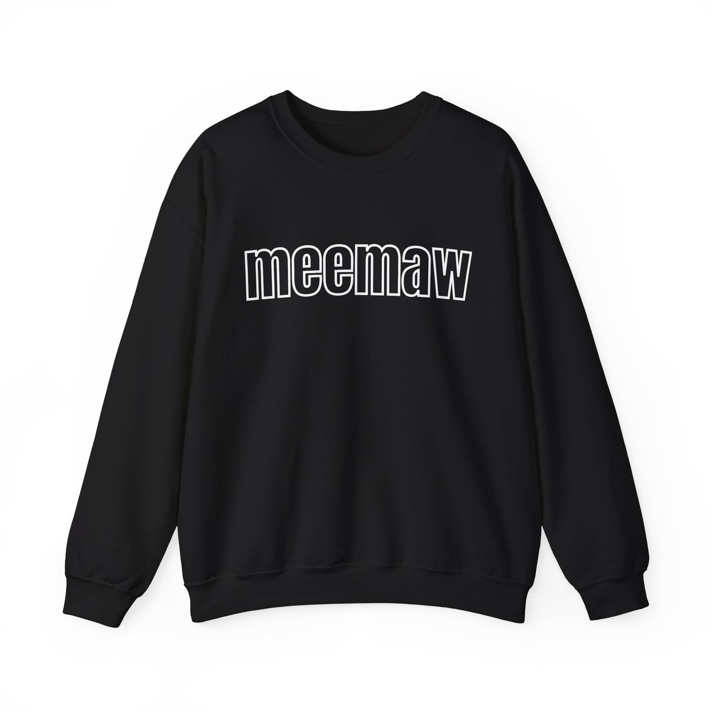Meemaw Sweatshirt, Meemaw Shirt, Custom Grandma Sweatshirt,  Gift for Meemaw, Gift for Mom, Gift for Mother's Day