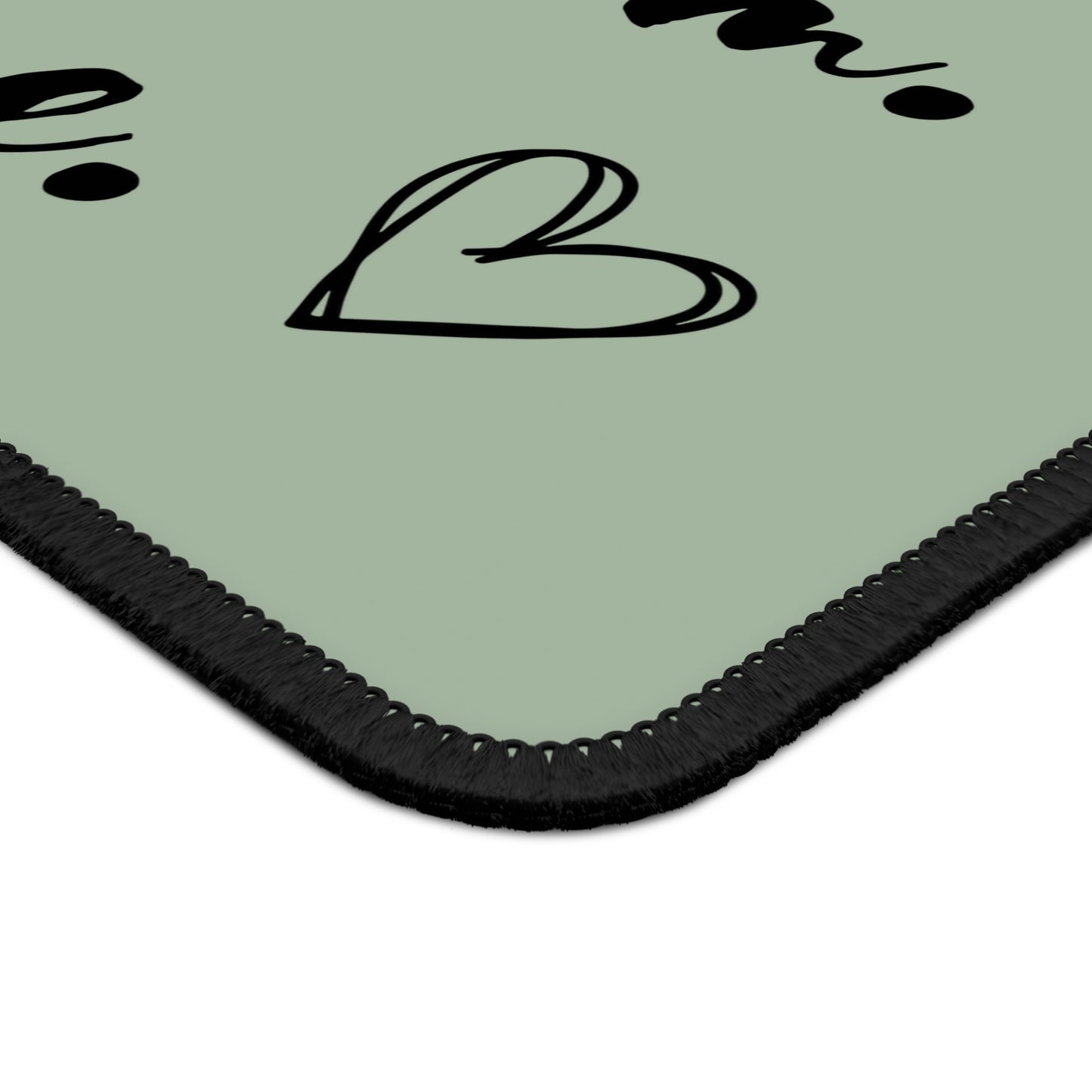 Sage Let Them Let Me Mouse Pad