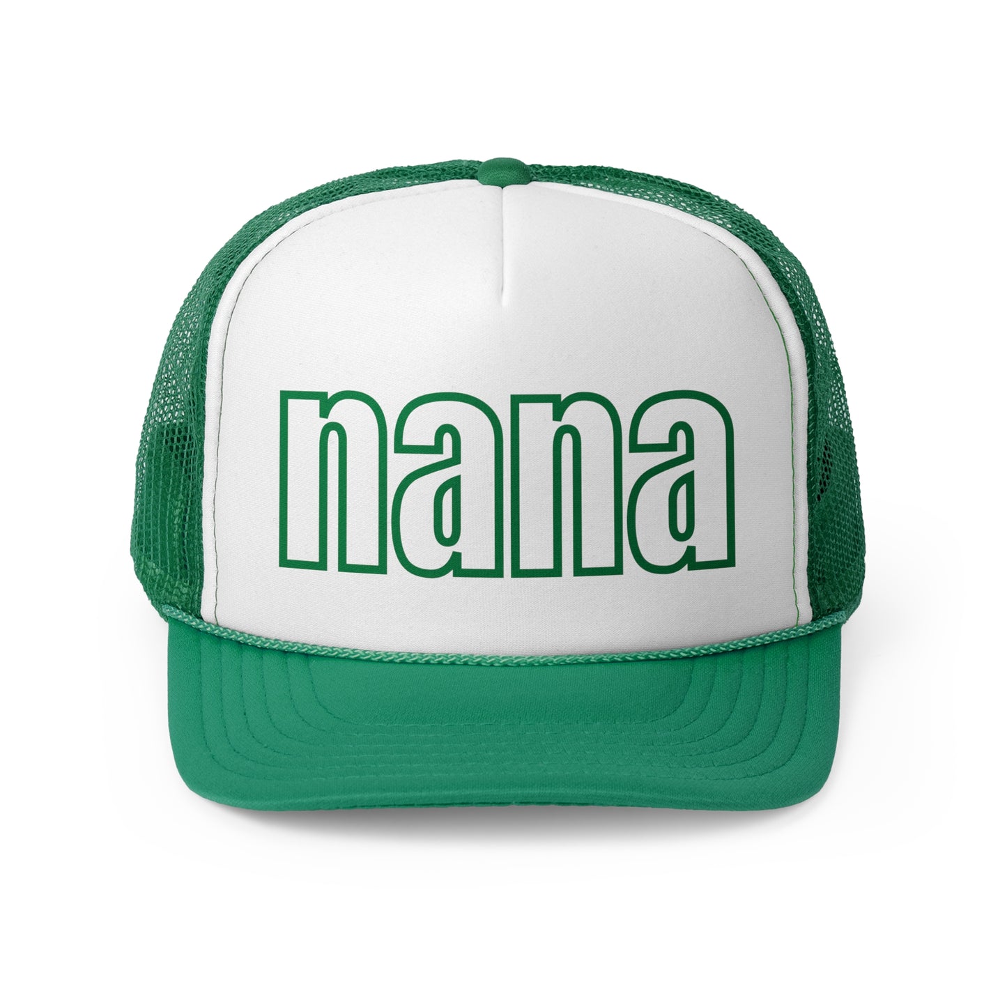 Custom Nana Trucker Hat,  Gift for Mimi Gift for Gigi Gift for Nana Mother's Day Gift, Lake Hat, Trucker Hat for Mom