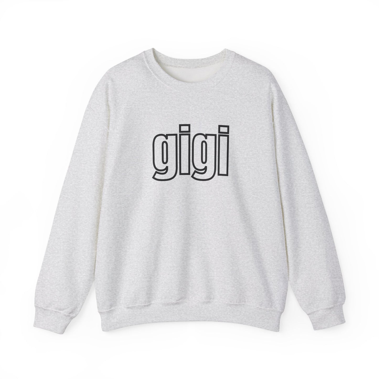 Gigi Sweatshirt, Gig Shirt, Grandma Customized Sweatshirt, Gift for Gigi, Gift for Mom, Gift for Mother's Day